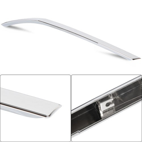 Solid Spare Chrome Hood Molding Trim Moulding For Cadillac SRX 2010-2016 Replace 22774203
