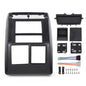 Solid Spare Fit For 97-02 Jeep Wrangler TJ Double Din Dash Bezel Radio Stereo Mounting Kit
