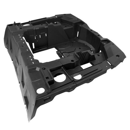 Solid Spare For 2014-2023 Polaris RZR XP Turbo 4 Left+Right Section Textured Rear Bed Box