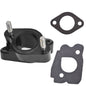 Solid Spare CARBURETOR SPACER JOINT & GASKET SET For YAMAHA GOLF CART G2 G8 G9 G11 G14