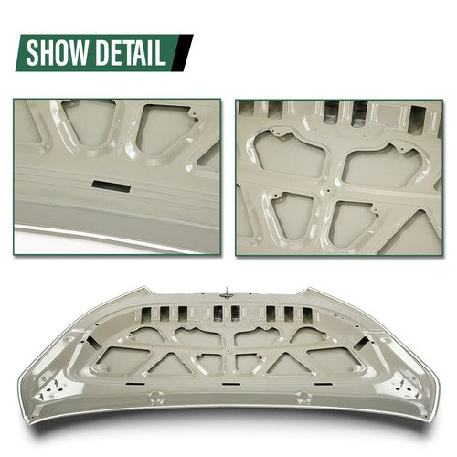 Solid Spare Aluminum Hood Panel Fit For 2014 2015 2016 Buick Lacrosse GM1230434