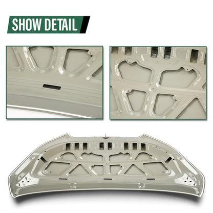 Solid Spare Aluminum Hood Panel Fit For 2014 2015 2016 Buick Lacrosse GM1230434