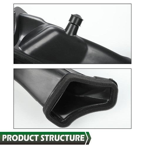 Solid Spare Air Intake Cleaner Extension Duct Fit For 2016-2018 Chevrolet Malibu 84027079