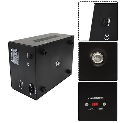 Solid Spare Step Up/Down 110-120V to 220-240V Converter 3000W Voltage Transformer US