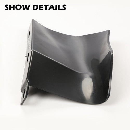 Solid Spare New Fit For Chevrolet Caprice Black Rear Bumper Fillers 1986 1987 1988 1989 1990