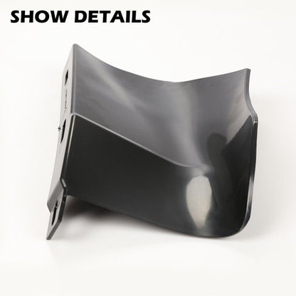 Solid Spare New Fit For Chevrolet Caprice Black Rear Bumper Fillers 1986 1987 1988 1989 1990