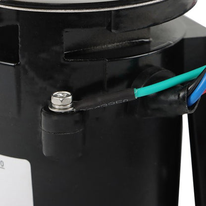 Solid Spare Pump Motor Assembly Replacement Includes Capacitor For Hoshizaki PA0613