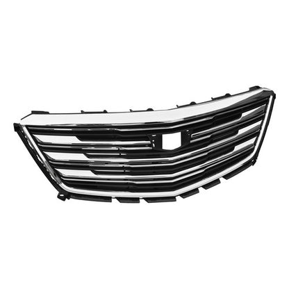 Fit 2016 2017 2018 2019 2020 Cadillac XT5 Front Bumper Upper Grille Chrome