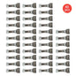 Solid Spare 40 Pack Stump Grinder Teeth Compatible with 900 Fit For Stump Removal