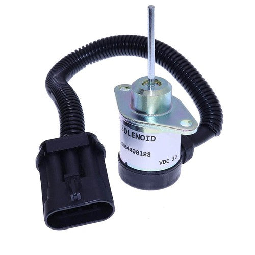 Solid Spare New Stop Solenoid 6691313 for Bobcat 425 with Kubota V1505 Engine 1E137-60012