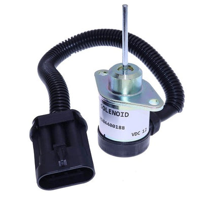 Solid Spare New Stop Solenoid 6691313 for Bobcat 425 with Kubota V1505 Engine 1E137-60012