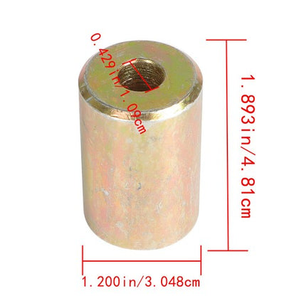Solid Spare 2 Rear Lower Bearing Carrier Bushing Control For Polaris Sportsman 500 03-14 ATV