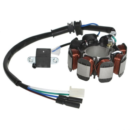 Solid Spare Stator Generator Fit for Honda TRX250 X FourTrax 250 2x4 1987 1988 1991 1992