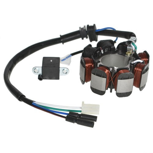 Solid Spare Stator Generator Fit for Honda TRX250 X FourTrax 250 2x4 1987 1988 1991 1992