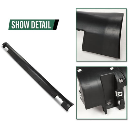 Solid Spare Fit For 12-21 Tesla Model S Right Side Skirt Molding Lower Rocker Panel