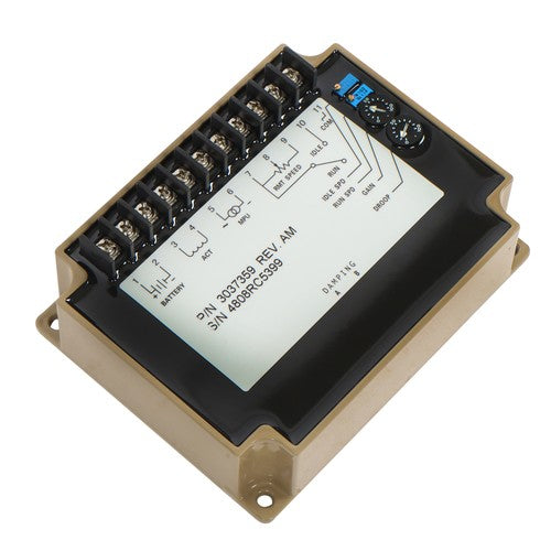 Solid Spare Generator Electronic Engine Speed Controller/Governor For Cummins 3037359 AVR