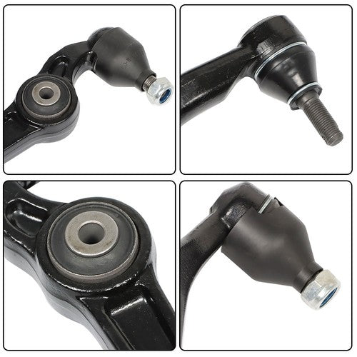 Solid Spare 12x For Ford Fusion 2010-2012 Front Upper Lower Forward Rearward Control Arm Kit