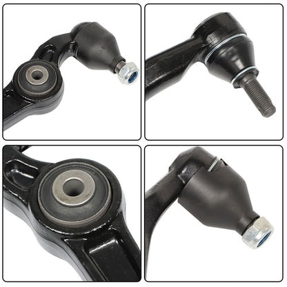 Solid Spare 12x For Ford Fusion 2010-2012 Front Upper Lower Forward Rearward Control Arm Kit