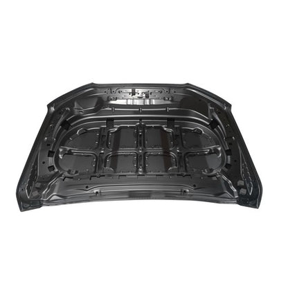 Fit 2019 2020 2021 2022 Ford Ranger Black Hood Direct Replacement  Aluminum