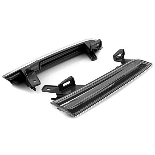 Solid Spare 2Pcs For Nissan Murano 2009 - 2014 Left+Right Side Reflector Headlight Panel NEW