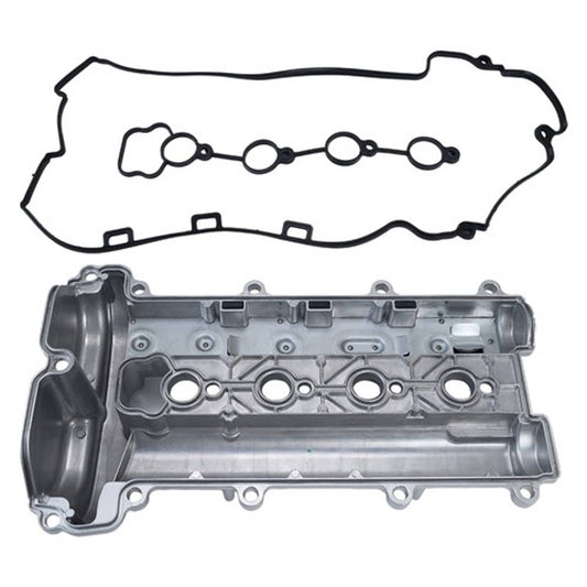Solid Spare Fits For Chevrolet 06-10 Cobalt 09-11 HHR 08-12 Malibu Aluminum Valve Cover