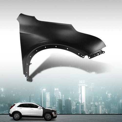 Solid Spare Fender Front Passenger Side 84216123 GM1241412 Fit For 2019-2024 Cadillac XT4