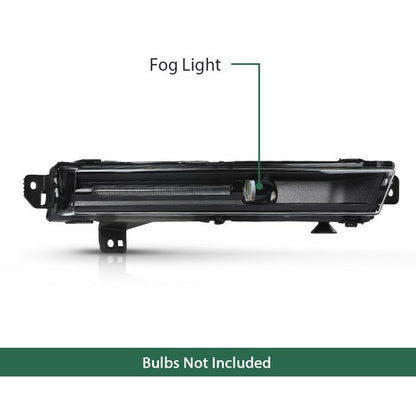 Solid Spare Fit For 18-22 Land Rover Range Rover LR142092 Front Bumper LED Fog Light Right