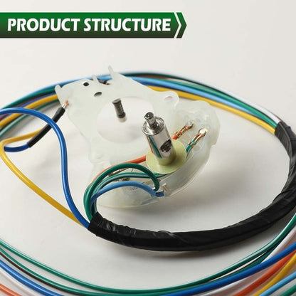 Solid Spare Fit For 65-66 Mustang Turn Signal Switch Cam With Wire Harness Bronco Comet