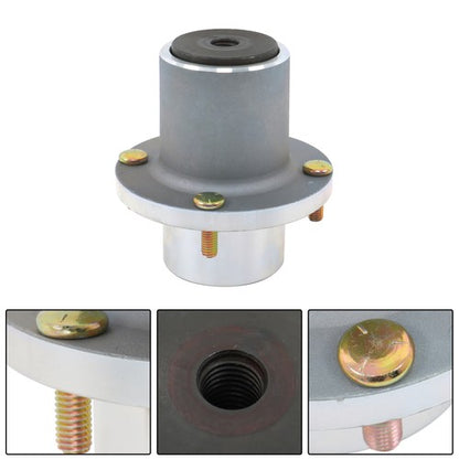 Solid Spare Lawn Mowing Machine Board Spindle For Hustler Fastrak Raptor SDX SD 605380125981