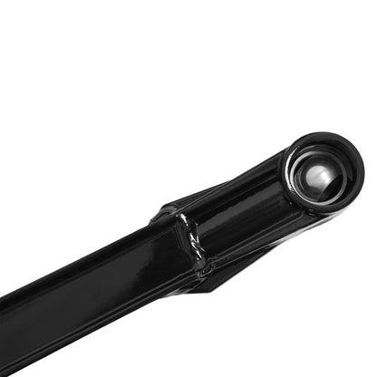 Solid Spare For Polaris RZR XP 1000 XP 4 1000 2014+ Black Steel Rear Radius Arms Set