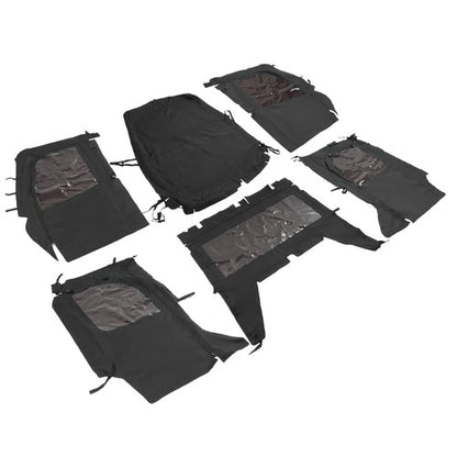 Solid Spare For Kubota RTV 2016-2023 X1140 Cab assembly Soft Door Rear Window Roof combo