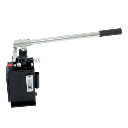 Solid Spare 1.5 Cid 3 Qts Hydraulic Piston Hand Pump Single-Acting With Release Knob