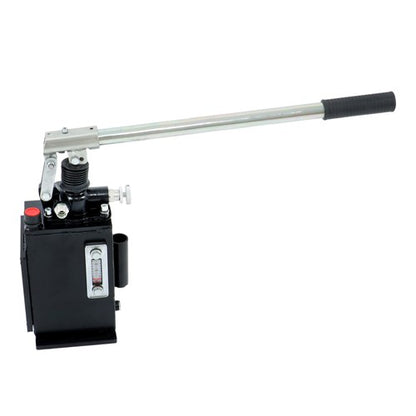 Solid Spare 1.5 Cid 3 Qts Hydraulic Piston Hand Pump Single-Acting With Release Knob