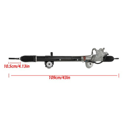 Solid Spare For Infiniti QX70 2014-2016 2017 V6 3.7L Power Steering Rack & Pinion Assembly