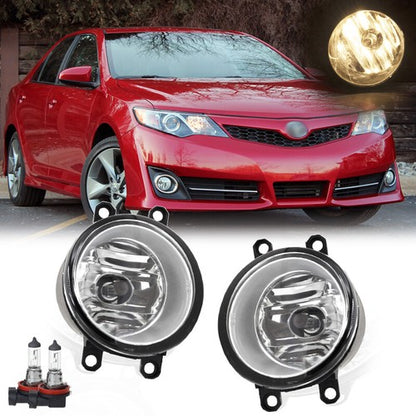 For 2012-2014 Toyota Camry SE Front Bumper Halogen Fog Light Lamps Left & Right
