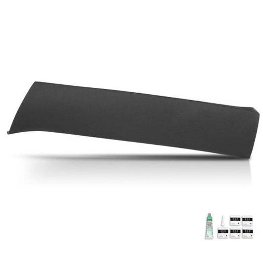 Solid Spare TPE Dash Cover Lower Kick Panel Fit For 2004-2008 Toyota Solara Black