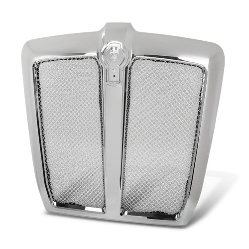 Solid Spare Chrome Grille Assembly with Bug Screen Fit For 2022-2024 Kenworth T680 Next Gen