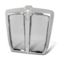 Solid Spare Chrome Grille Assembly with Bug Screen Fit For 2022-2024 Kenworth T680 Next Gen