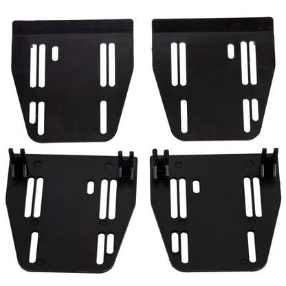 Solid Spare Center dashboard cover Double Din Dash Radio Stereo FOR Jeep Commander 06-07