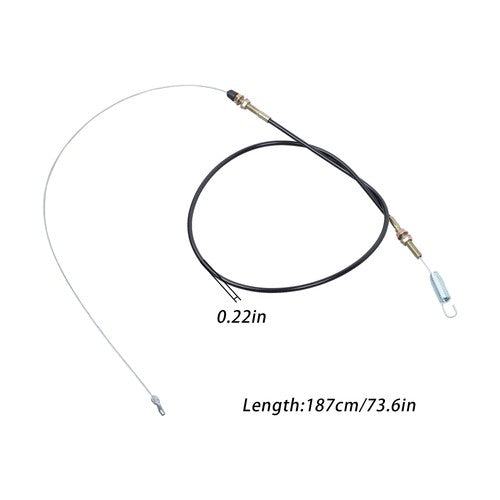 Solid Spare Fit For 946-04343 Drive Control Cable CC760ES 746-04343 Lawn Mower Control Cable