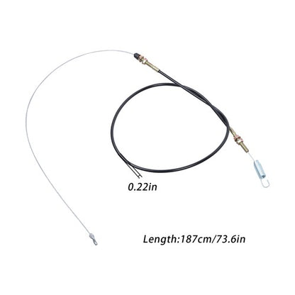 Solid Spare Fit For 946-04343 Drive Control Cable CC760ES 746-04343 Lawn Mower Control Cable