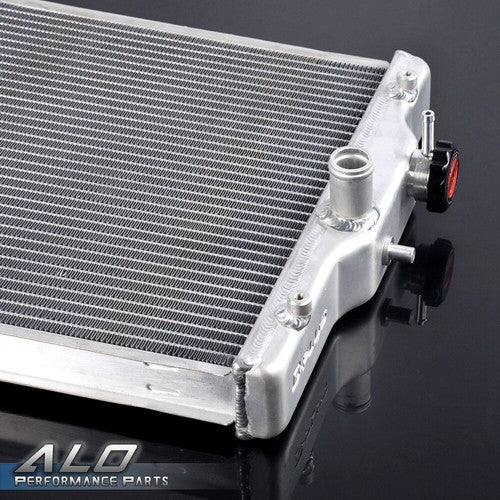 Solid Spare 3 Row 52mm Aluminum Radiator Fit For Honda Civic D15/ 16 EG / EK 1992-2000
