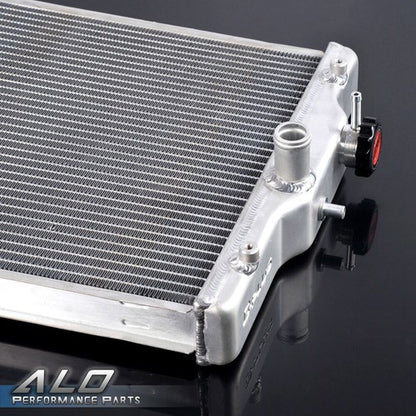 Solid Spare 3 Row 52mm Aluminum Radiator Fit For Honda Civic D15/ 16 EG / EK 1992-2000