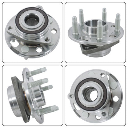 Solid Spare For Chevy Equinox Buick Regal GMC Terrain 2 Pcs Front Wheel Bearing Hubs 513288