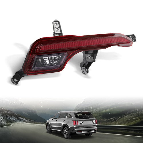 Solid Spare Back Up Light Driver Left Side 92405P2000 Fit For 2021-2023 Kia Sorento
