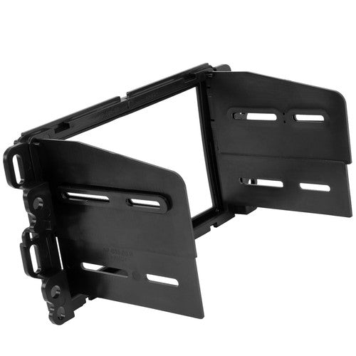 Solid Spare Double Din Dash Kit Stereo Radio Installation Kit w/Wire Harness For Chevrolet