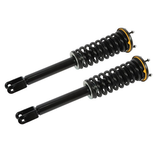 Solid Spare Pair Front Shock Struts Assys w/Electronic C2D16483 For Jaguar XJ XJR 2010-2019