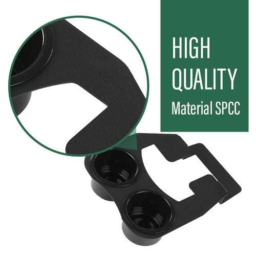 Solid Spare Fit For 95-99 Chevy Silverado 1500 C1500 OBS Truck Center Console Cup Holder
