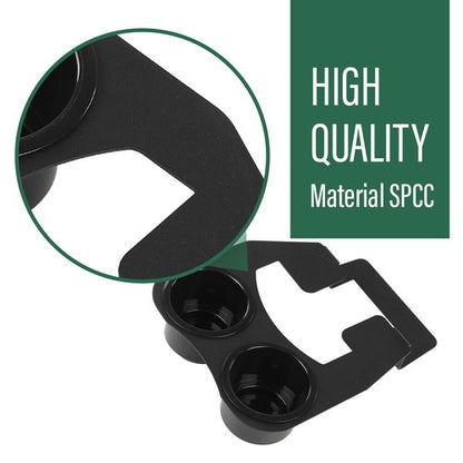 Solid Spare Fit For 95-99 Chevy Silverado 1500 C1500 OBS Truck Center Console Cup Holder