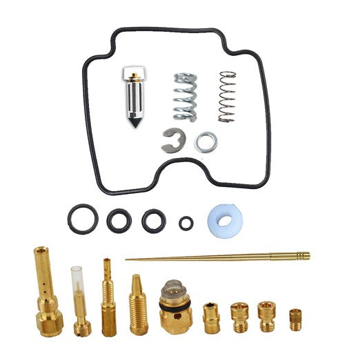 Solid Spare For Yamaha Rhino 660 4x4 2005-2006 YXR660F Carb Rebuild Repair Kit
